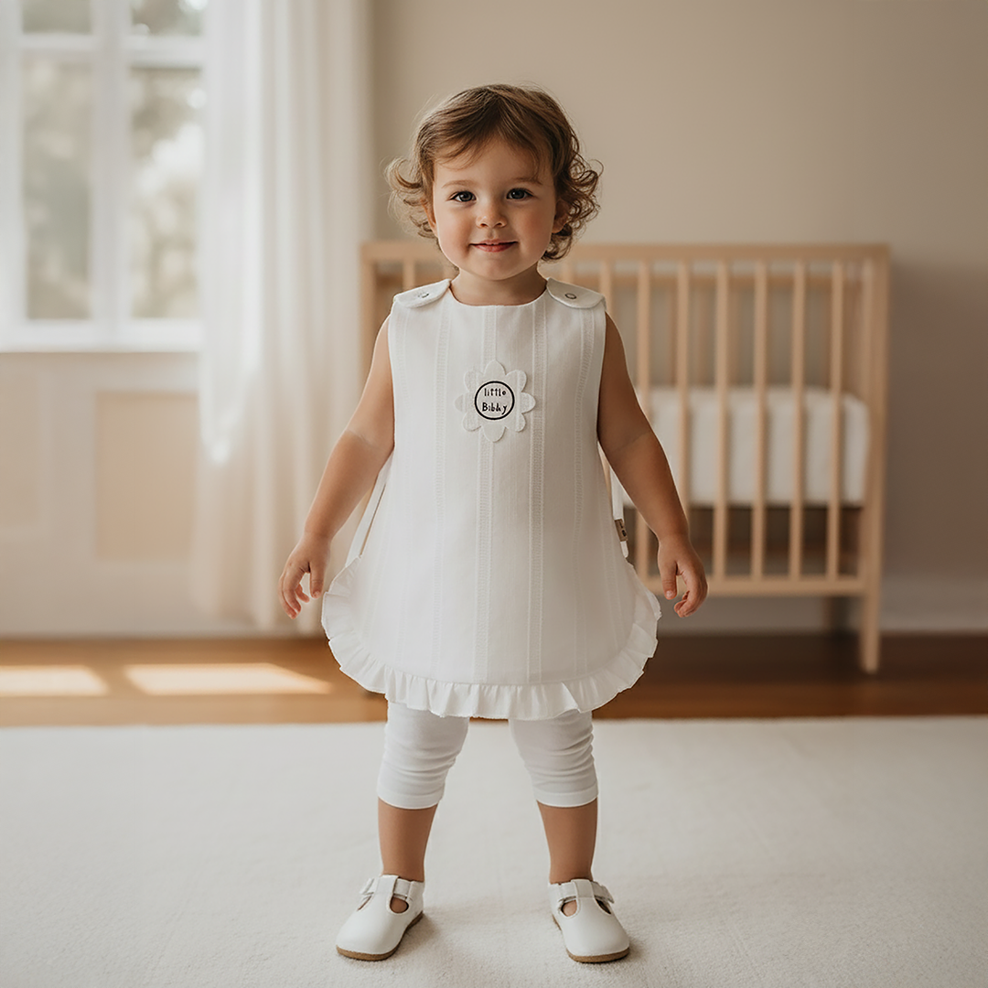 Frilly Bibby Pinny