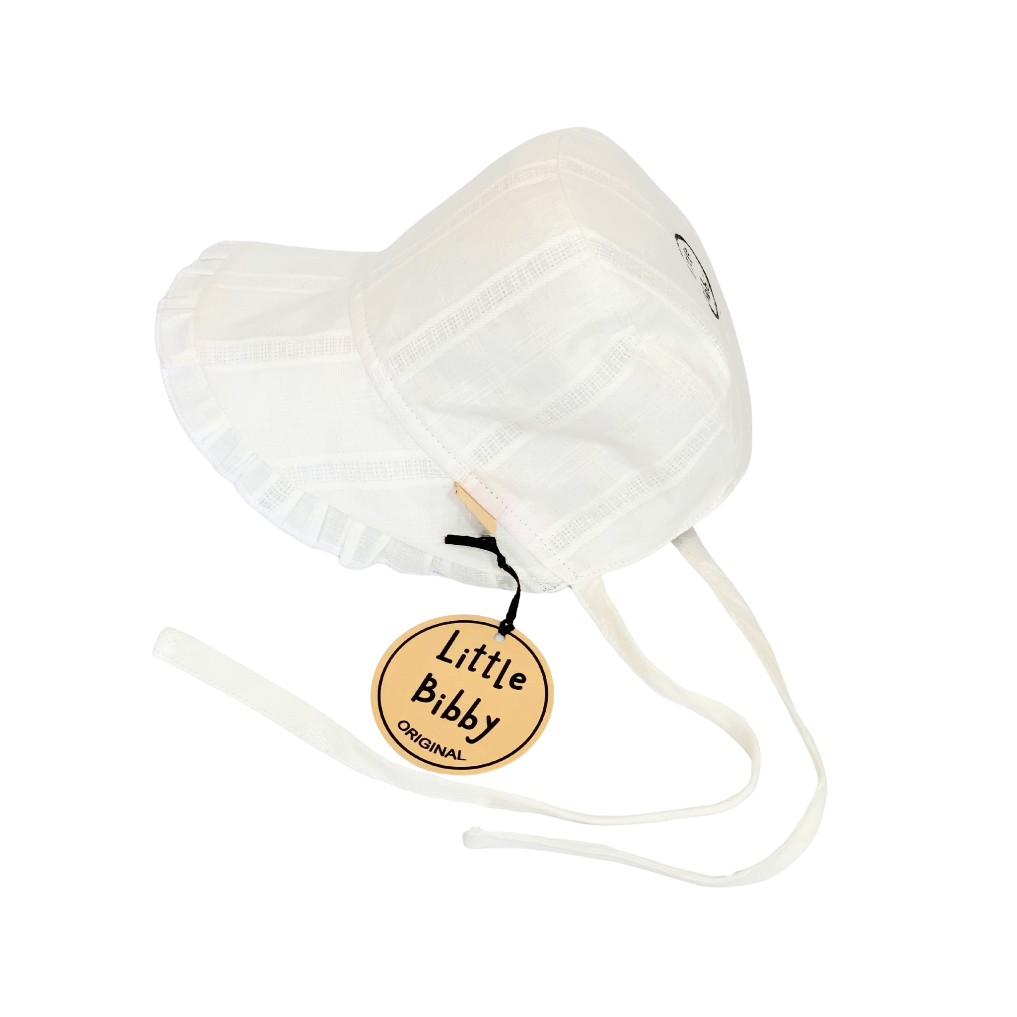 Frilly Bonnet