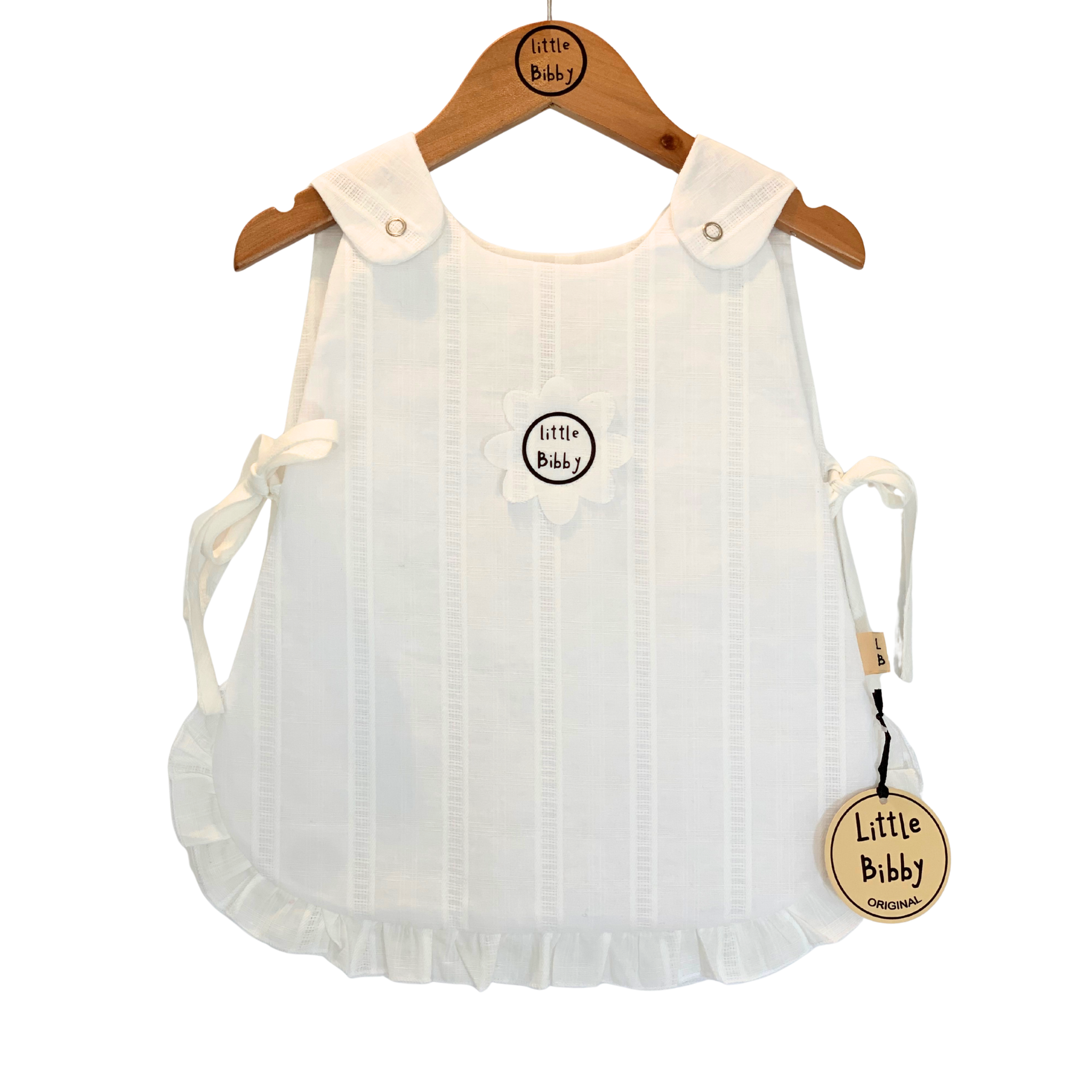 Frilly Bibby Pinny