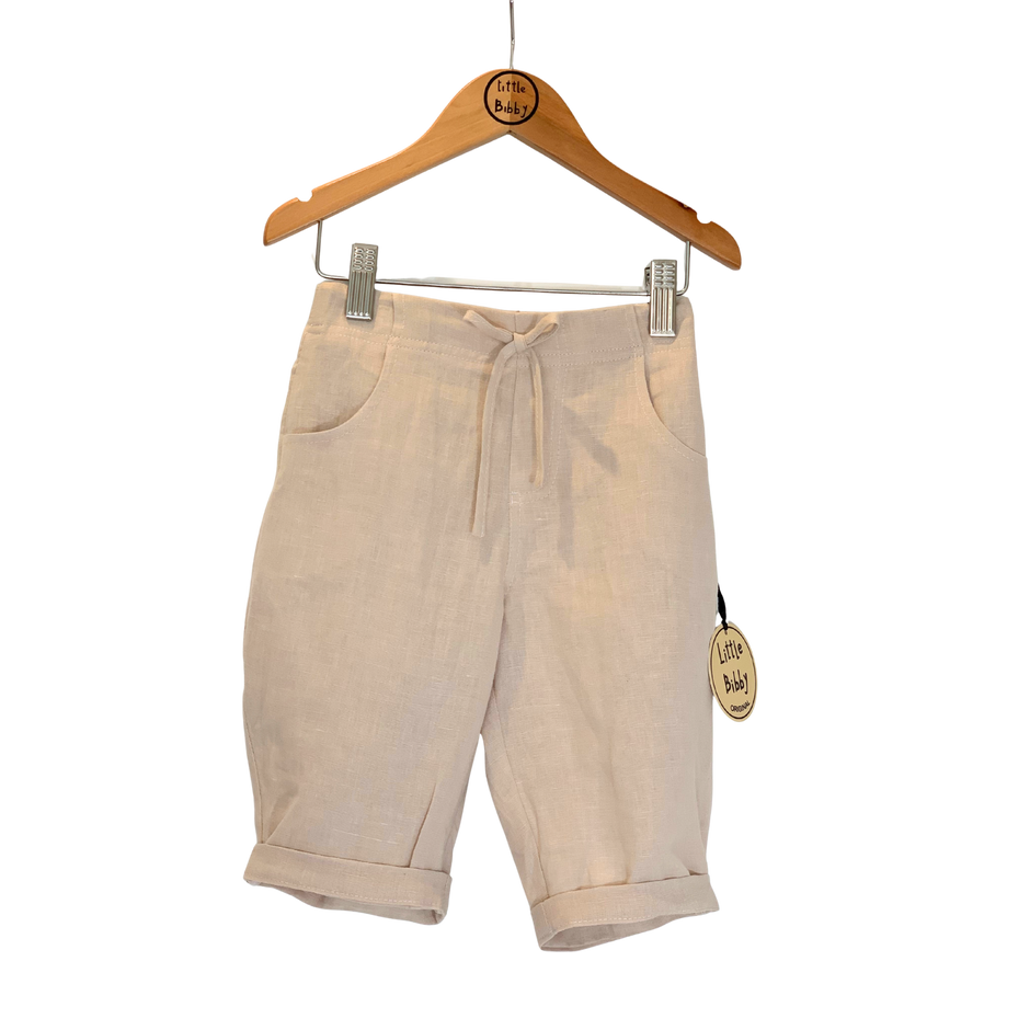 Basic Slim Linen Pant