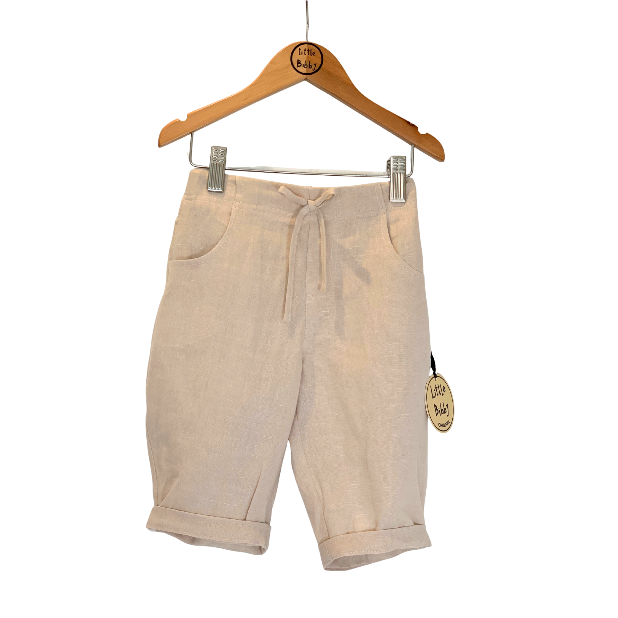 Basic Slim Linen Pant