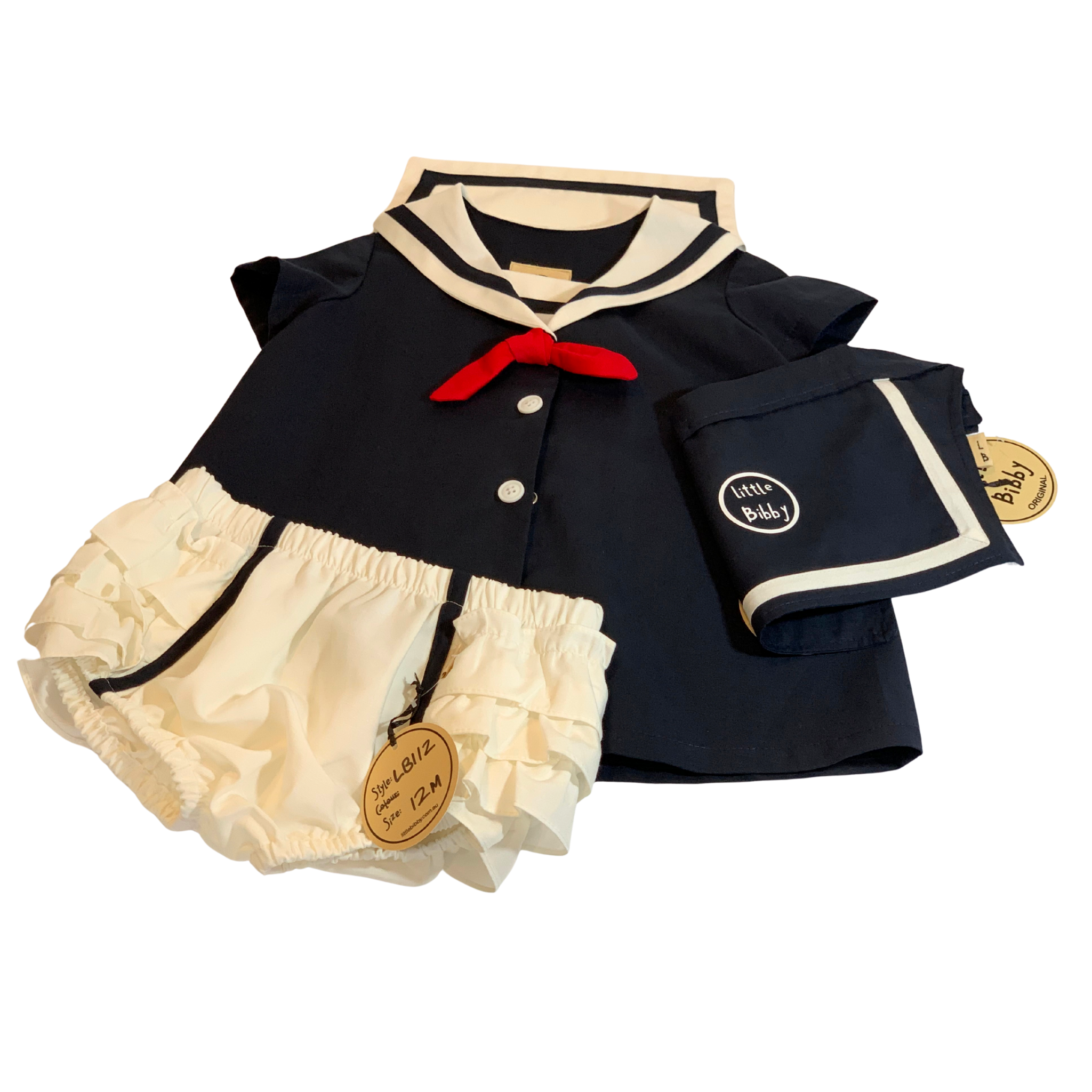 Pups Sailor Scarf