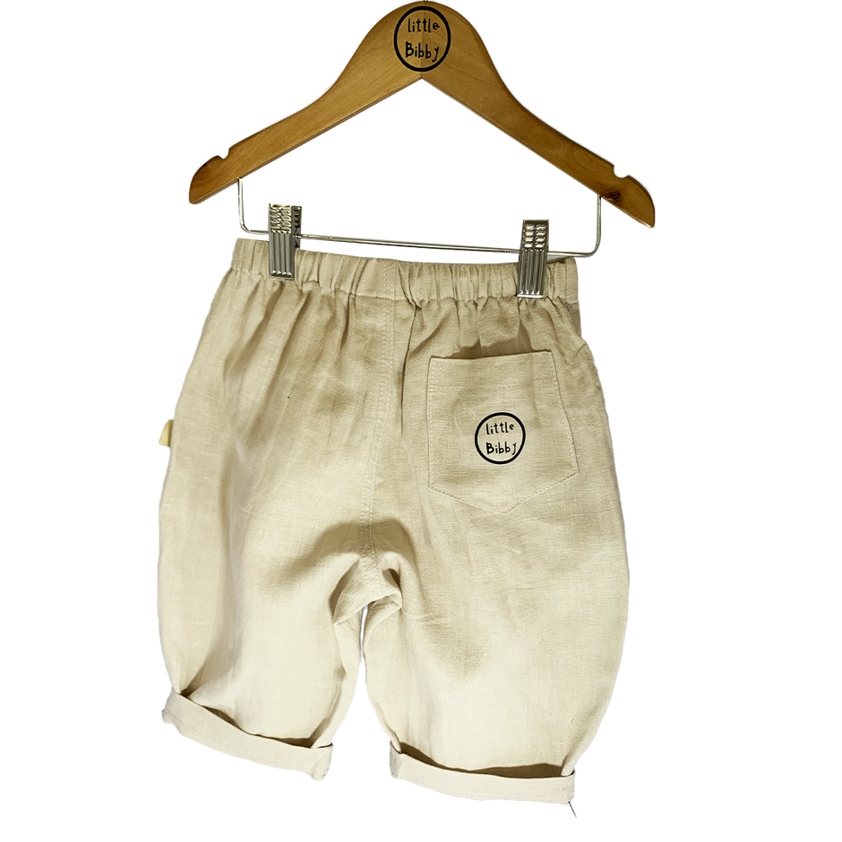 Basic Slim Linen Pant