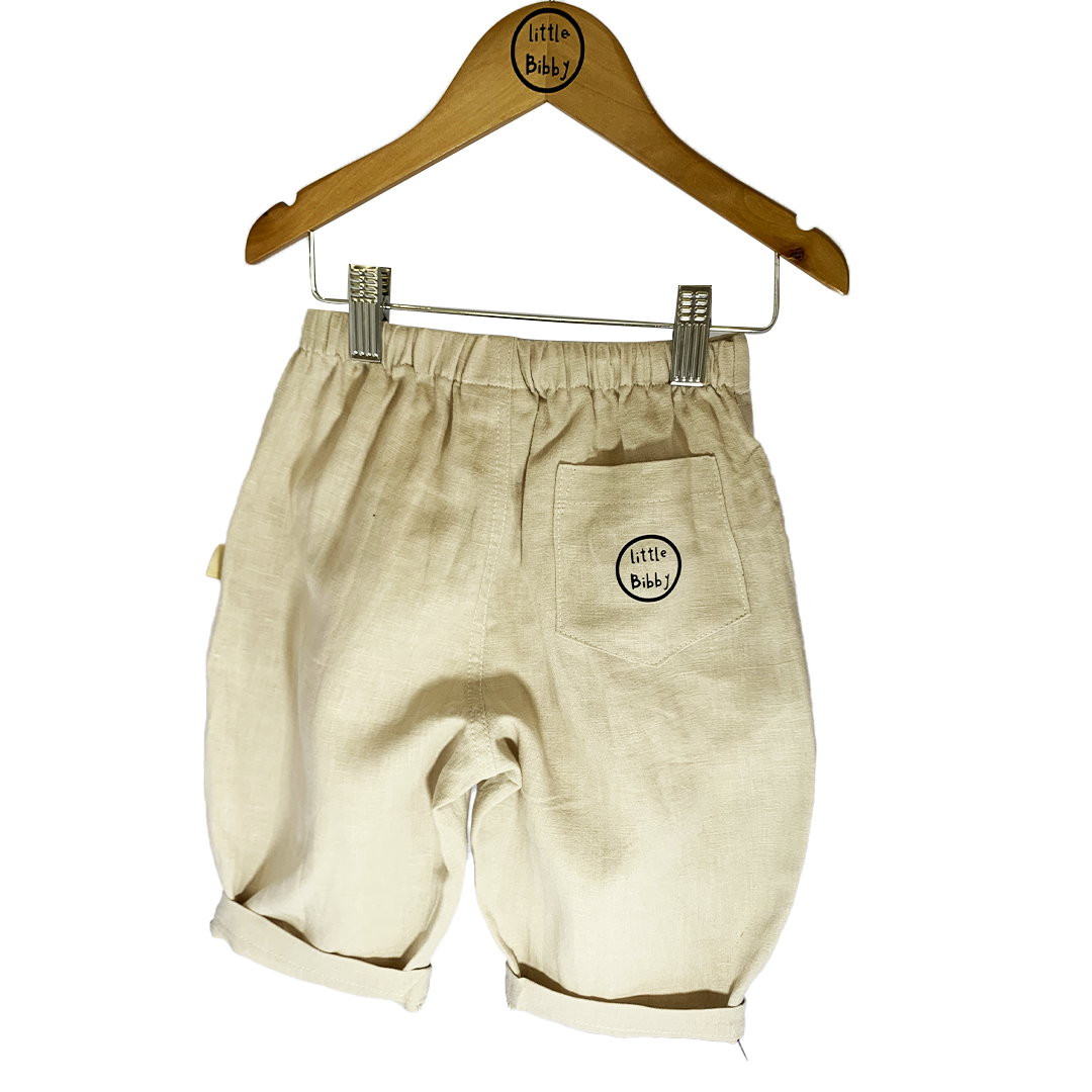 Basic Slim Linen Pant