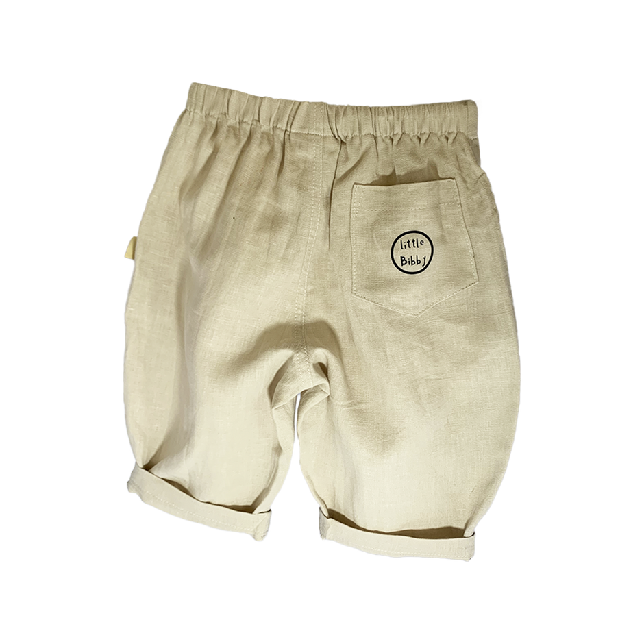 Basic Slim Linen Pant