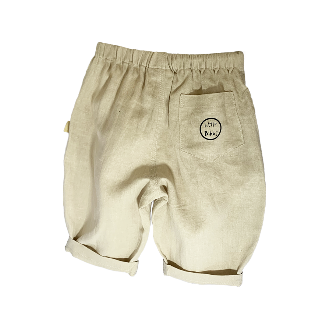 Basic Slim Linen Pant