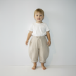 Basic Slim Linen Pant